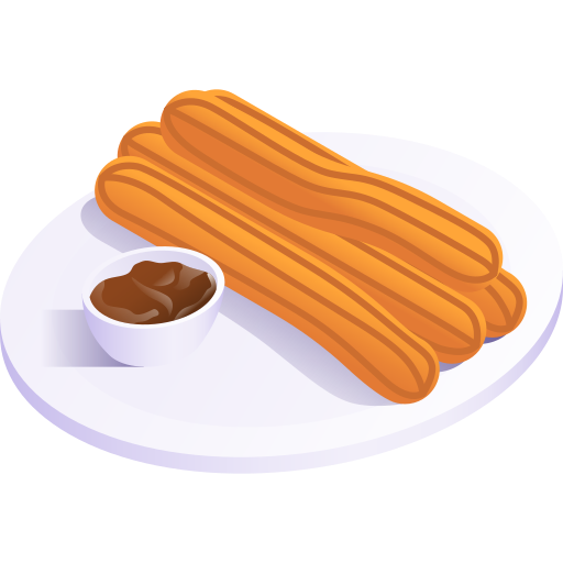 Churros - Free food and restaurant icons