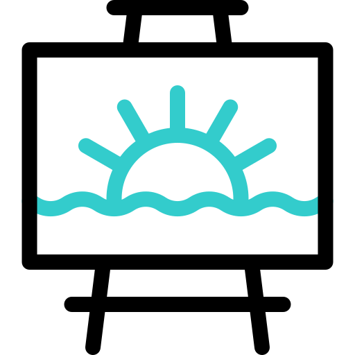 pintura icono gratis