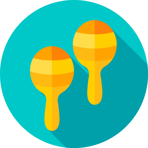 maracas icono gratis