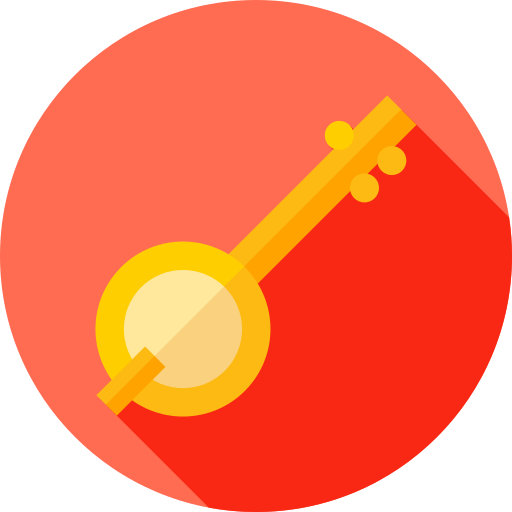 banjo icono gratis