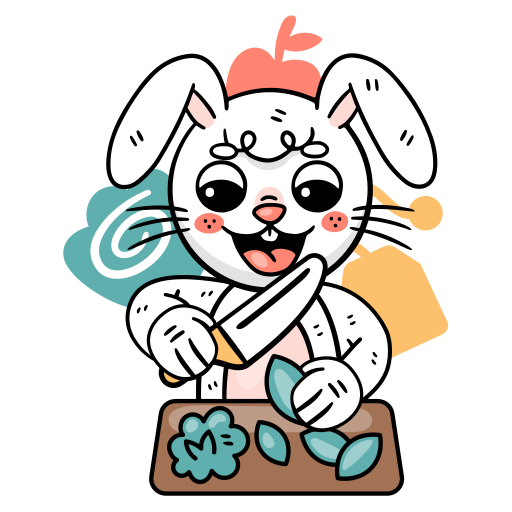 lapin gratuit sticker lapin gratuit sticker