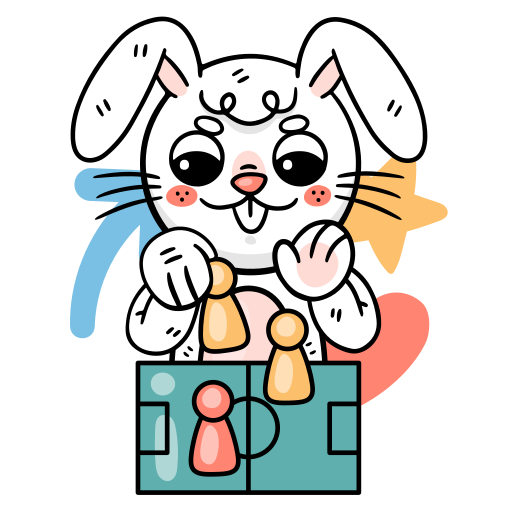 lapin gratuit sticker lapin gratuit sticker