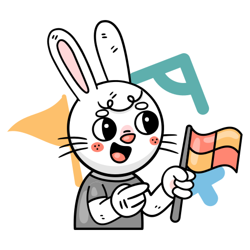 lapin gratuit sticker lapin gratuit sticker