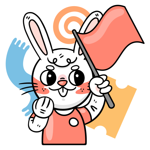 lapin gratuit sticker lapin gratuit sticker
