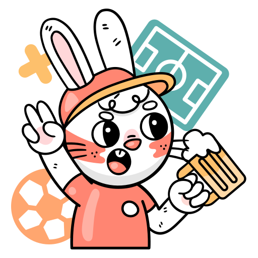 lapin gratuit sticker lapin gratuit sticker