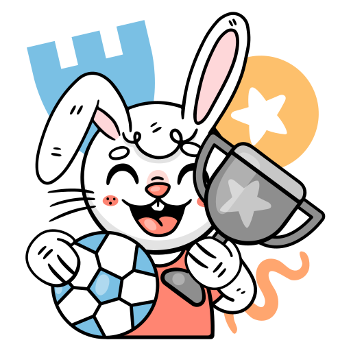 lapin gratuit sticker lapin gratuit sticker