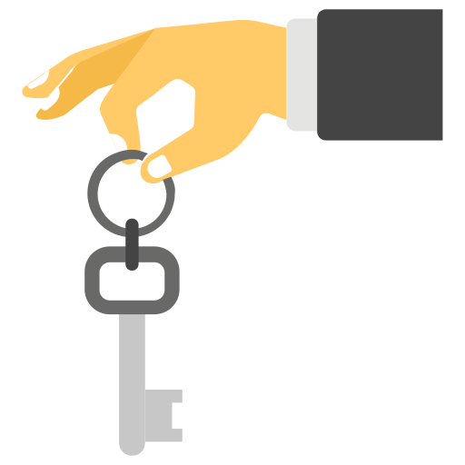 Key Generic Flat icon