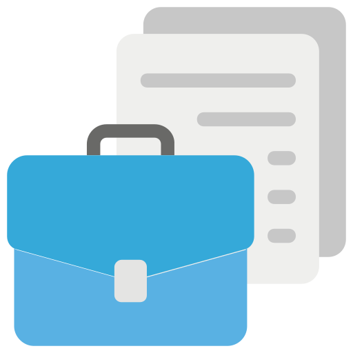 documentos oficiales icono gratis