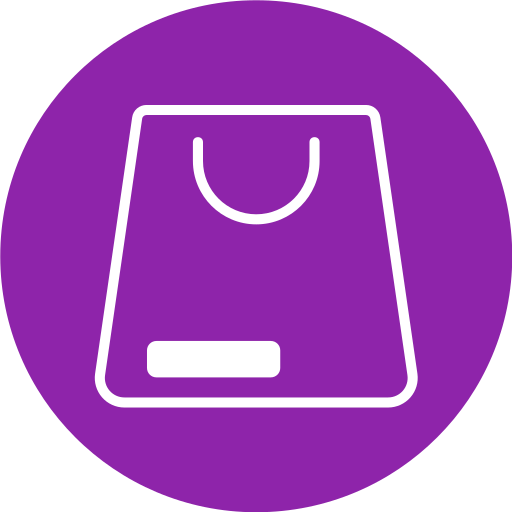 bolsa de la compra icono gratis