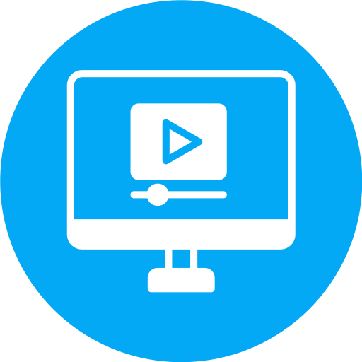 Video player free icon Video player free icon