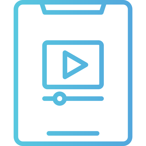 lecteur vidéo Icône gratuit lecteur vidéo Icône gratuit