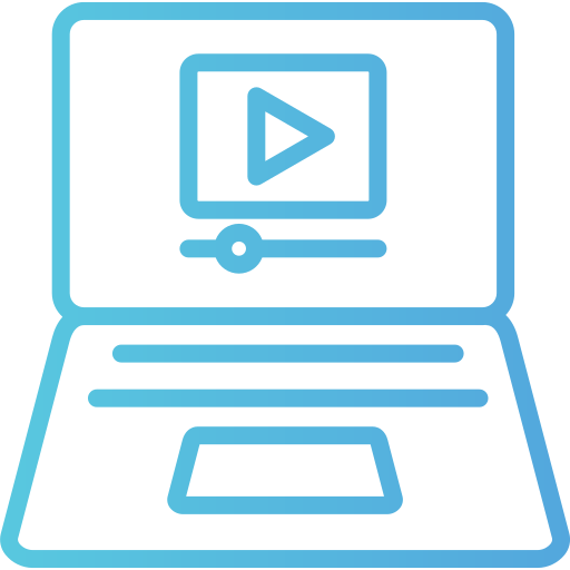 lecteur vidéo Icône gratuit lecteur vidéo Icône gratuit