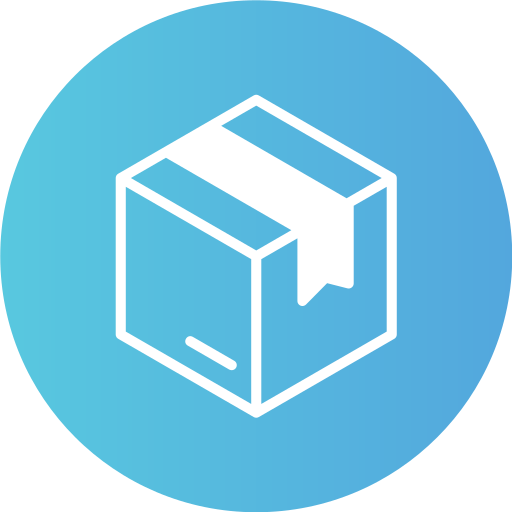 Box Generic Flat Gradient icon