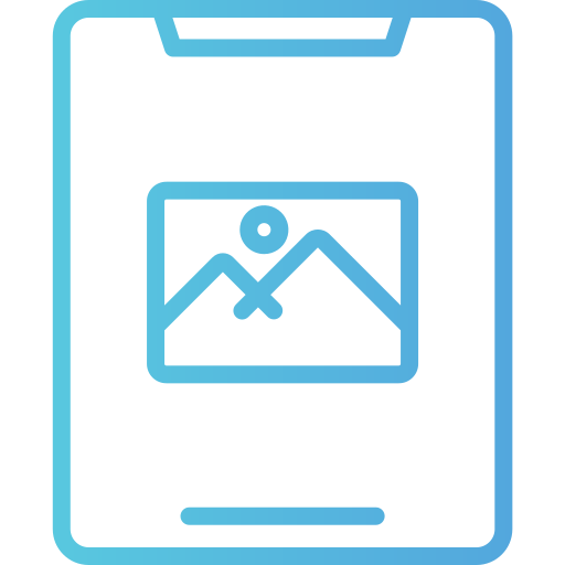 galería icono gratis