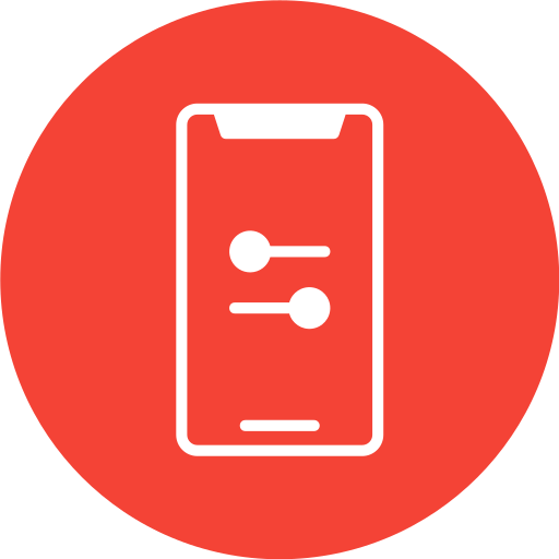 téléphone intelligent Icône gratuit téléphone intelligent Icône gratuit