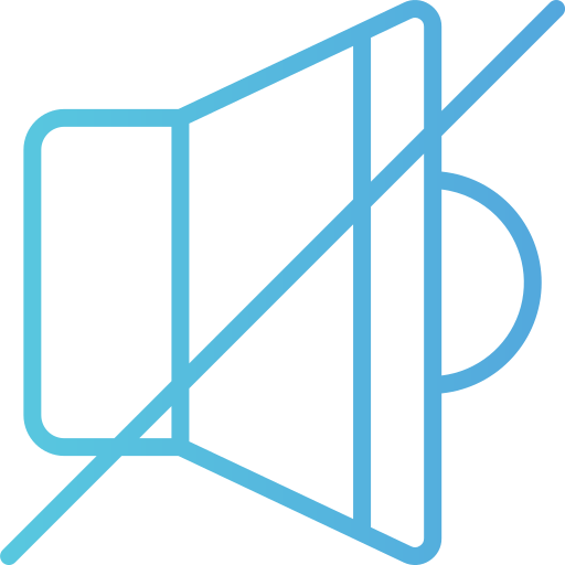 Mute free icon