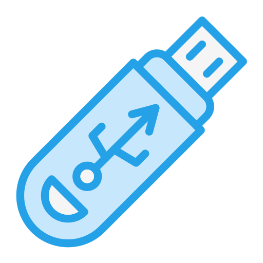 memoria usb icono gratis