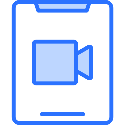 videollamada icono gratis
