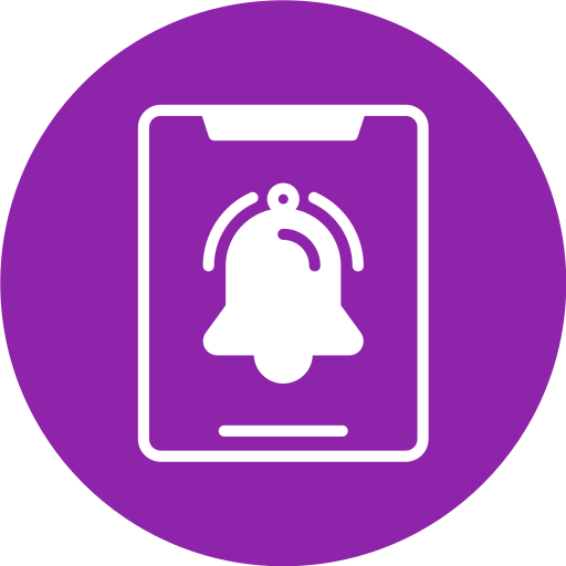 Notification bell free icon
