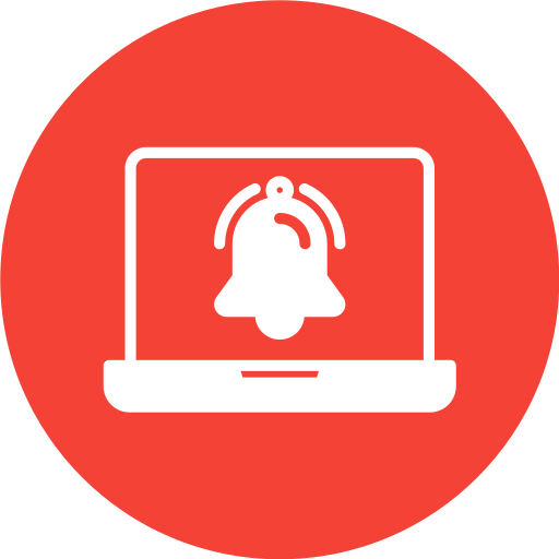 Notification bell free icon Notification bell free icon