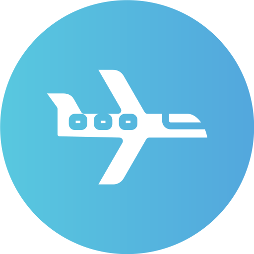 Airplane - Free transport icons