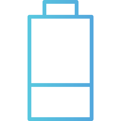 batterie faible Icône gratuit batterie faible Icône gratuit