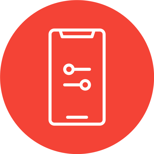 teléfono inteligente icono gratis