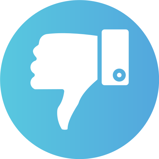 nicht gefallen kostenlos Icon
