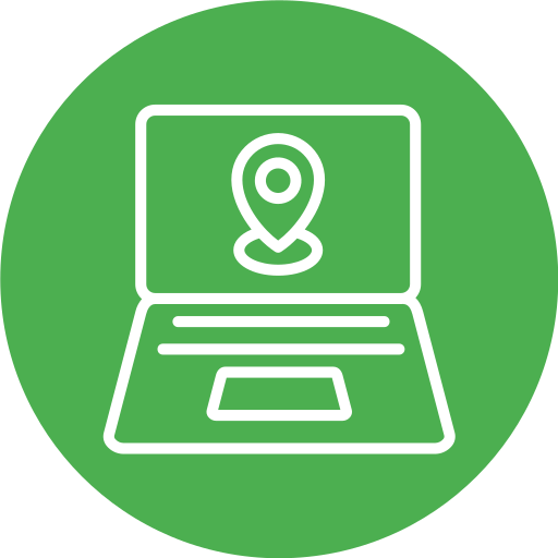 maps and location icono gratis