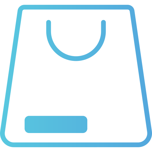 bolsa de compras grátis ícone bolsa de compras grátis ícone