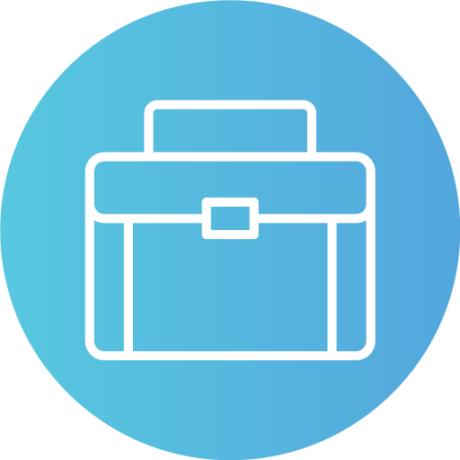 Briefcase free icon