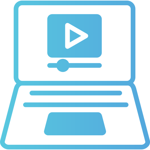 lecteur vidéo Icône gratuit