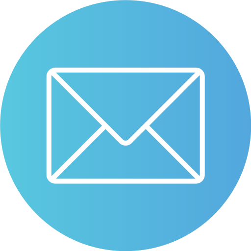 Email Generic Flat Gradient icon