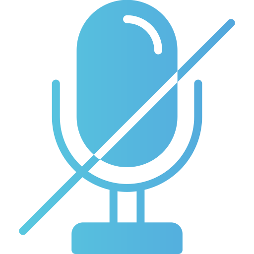 Mute free icon