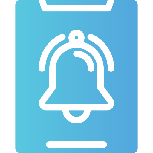 sino de notificação grátis ícone sino de notificação grátis ícone
