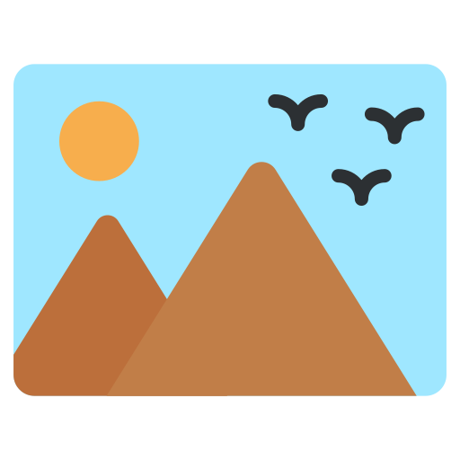 paisaje icono gratis