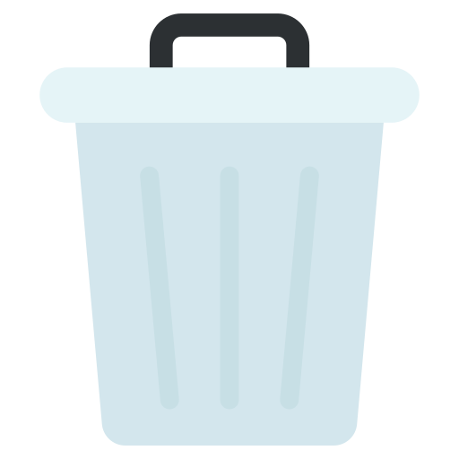 Dustbin Generic Flat icon