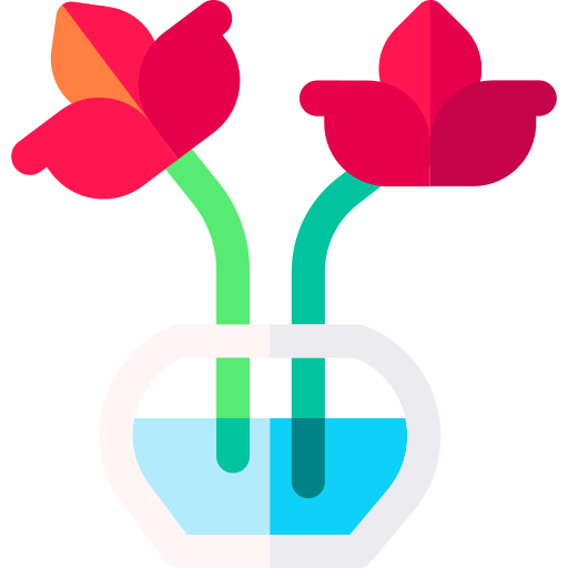 flores icono gratis