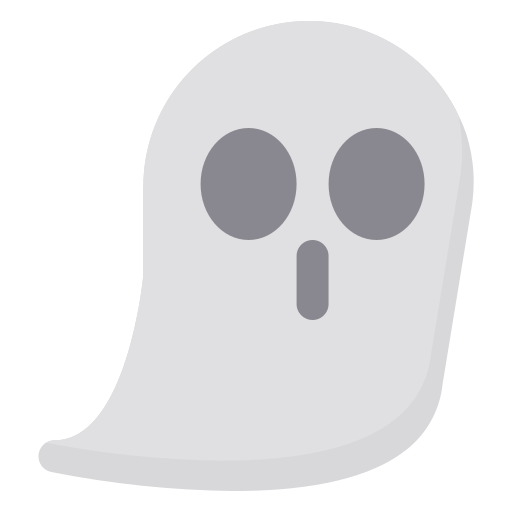 Ghost Generic Flat icon