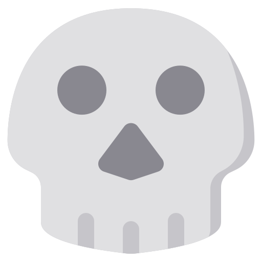 Skull Generic Flat Icon