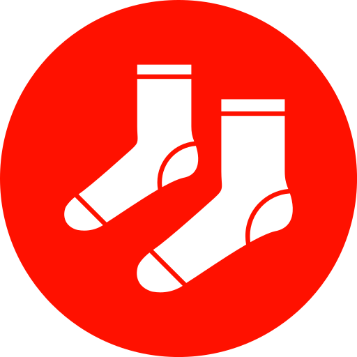 Socks Generic Mixed icon