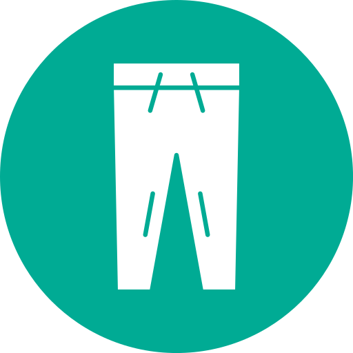 Trousers Generic Mixed icon