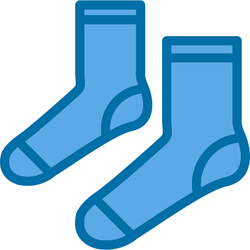 Socks Generic Blue icon