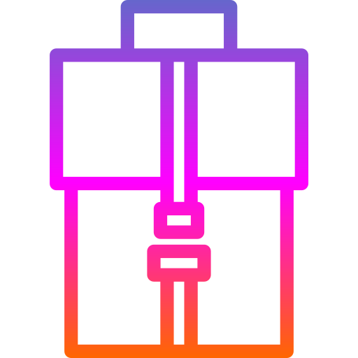 Backpack free icon Backpack free icon
