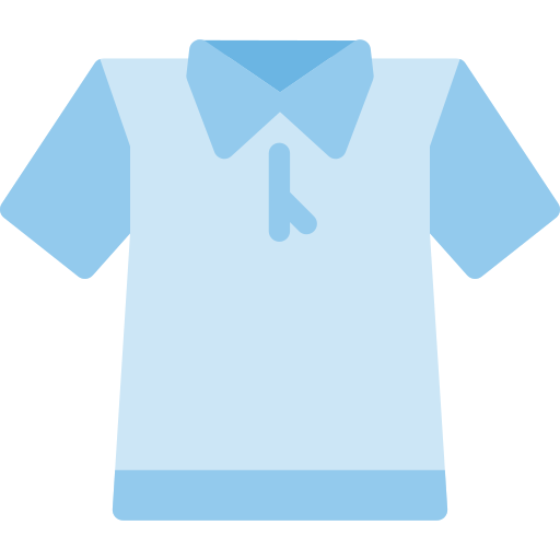 camisa polo grátis ícone camisa polo grátis ícone