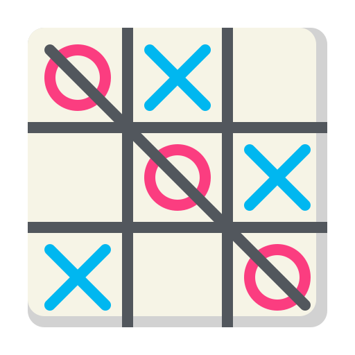 tic tac toe icono gratis