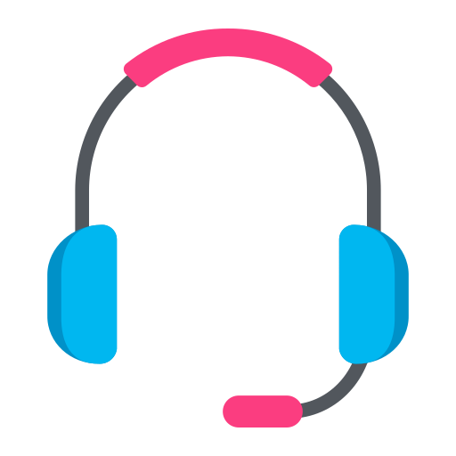 micrófono de auriculares icono gratis