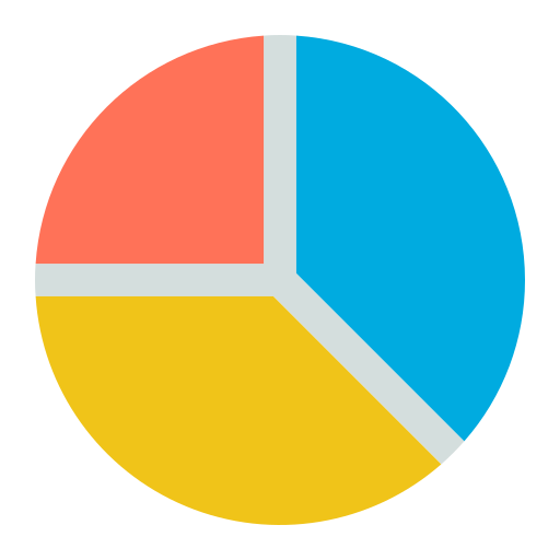 Pie chart Generic Flat icon