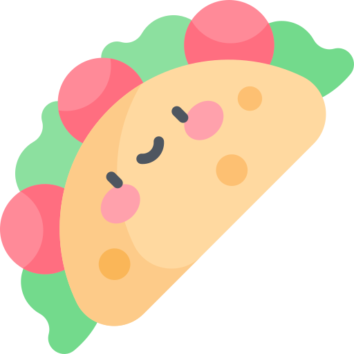 tacos icono gratis