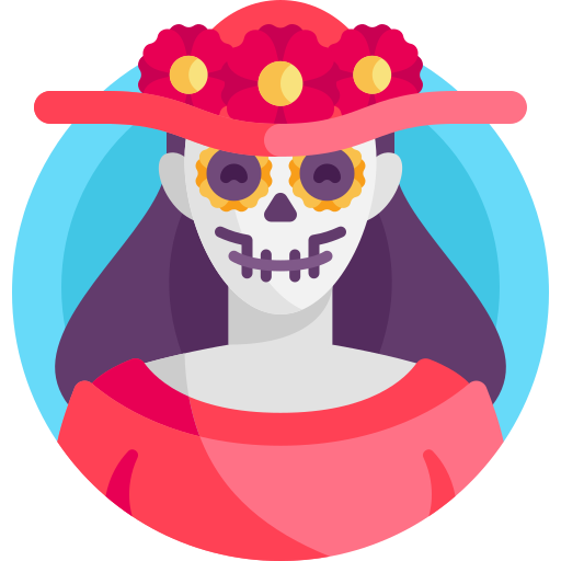 catrina icono gratis